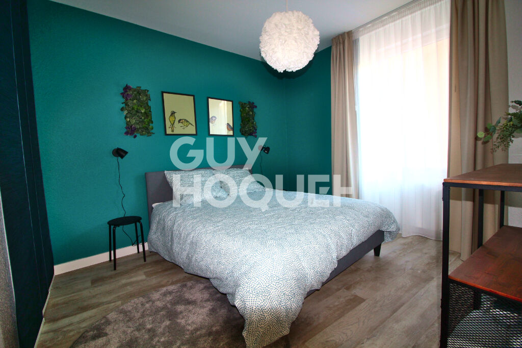 Chaprais, appartement meublé, 2 pièces 51 m²