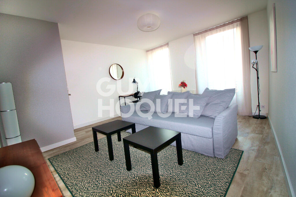 Chaprais, appartement meublé, 2 pièces 51 m²