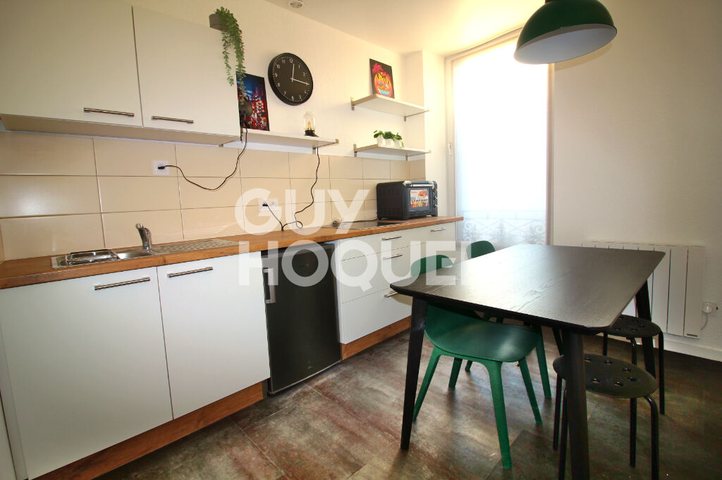 Chaprais, appartement meublé, 2 pièces 51 m²