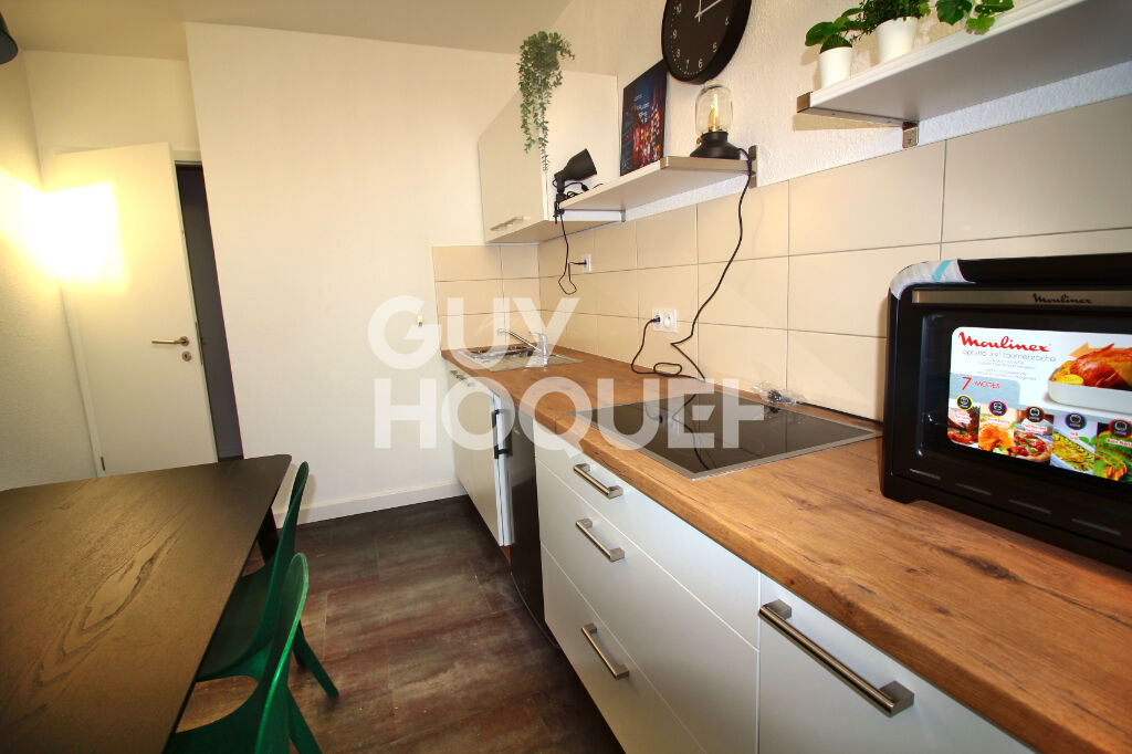 Chaprais, appartement meublé, 2 pièces 51 m²
