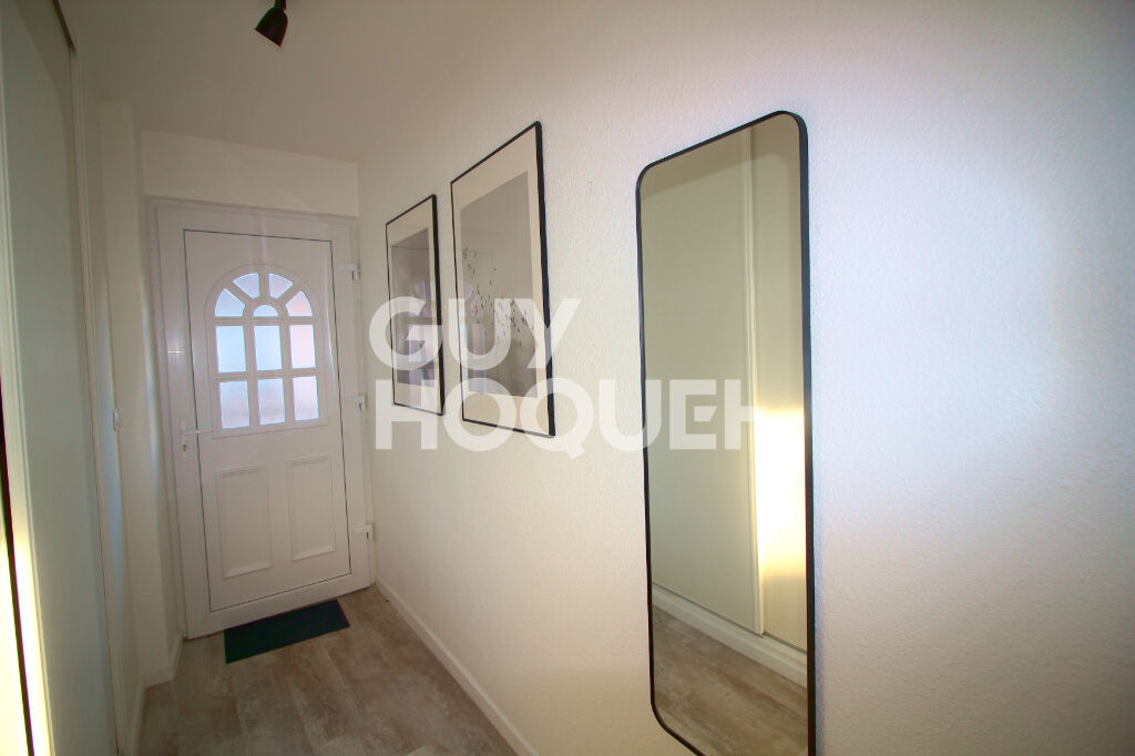 Chaprais, appartement meublé, 2 pièces 51 m²