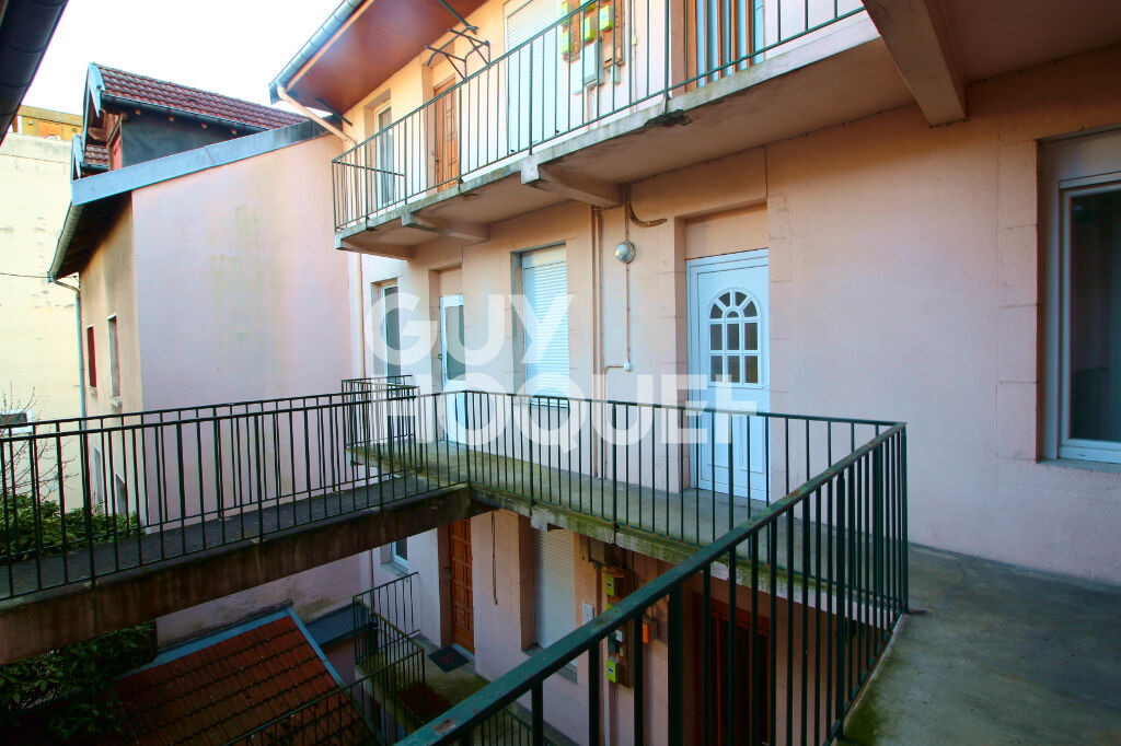 Chaprais, appartement meublé, 2 pièces 51 m²