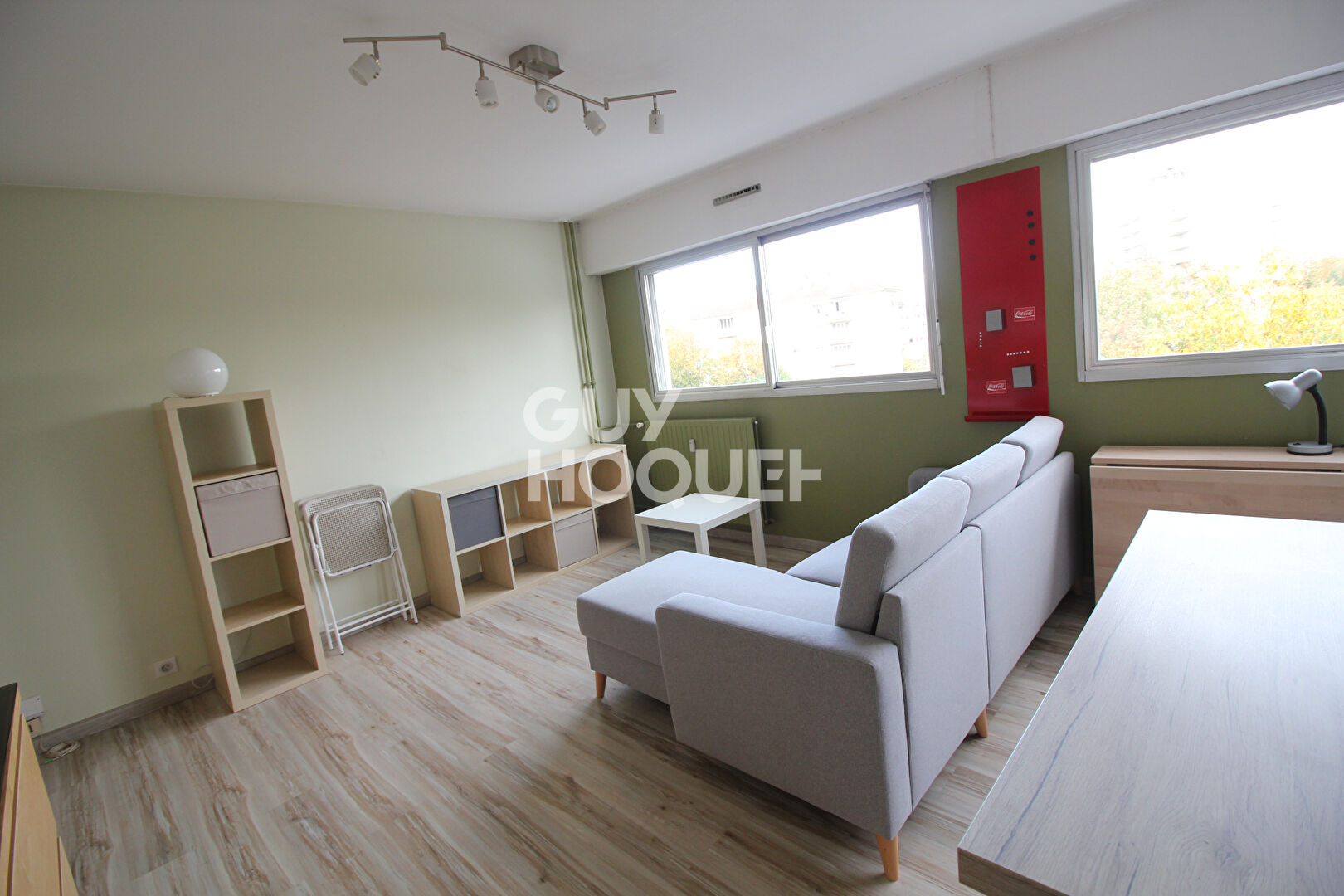 Studio 34 m², place de parking