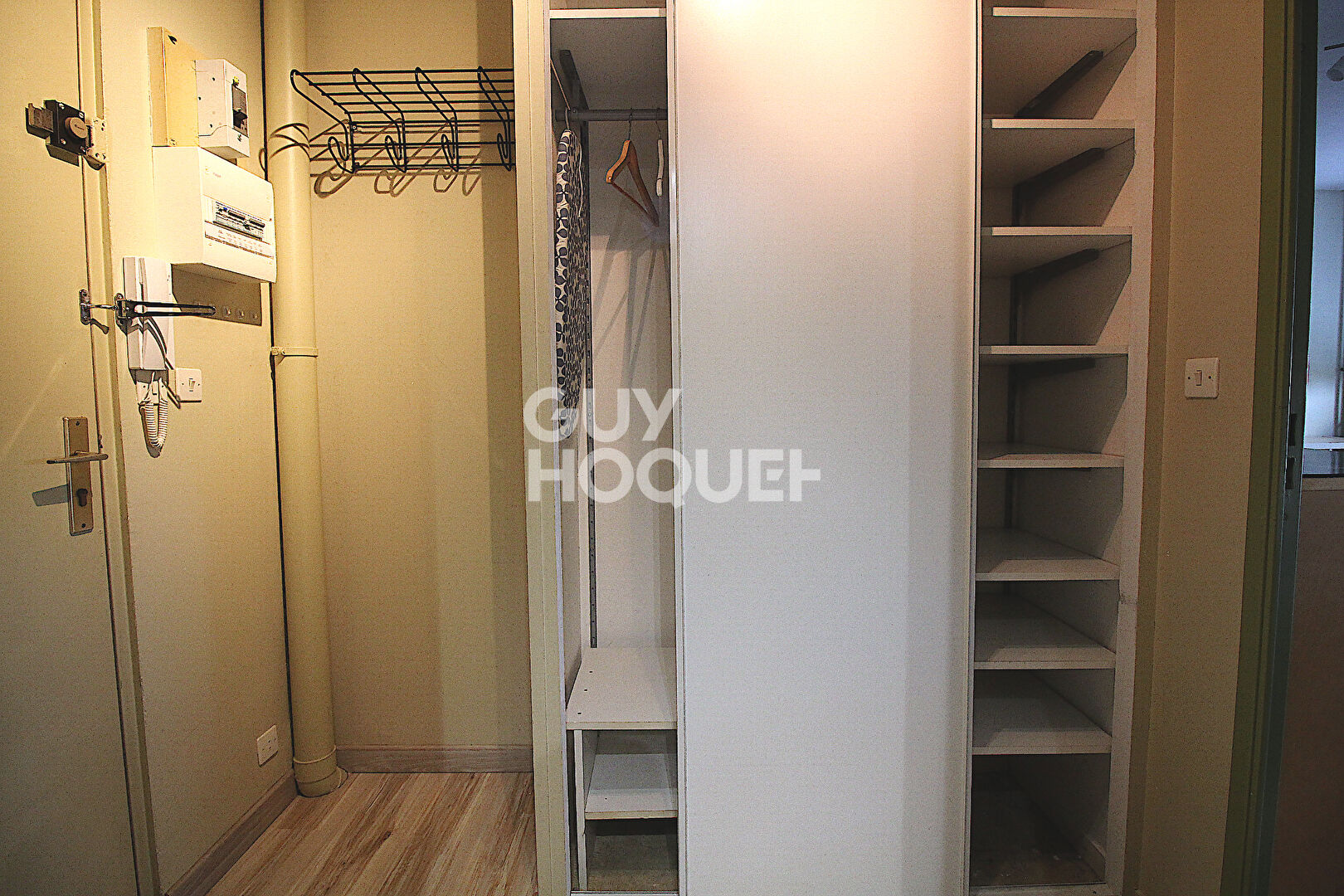 Studio 34 m², place de parking