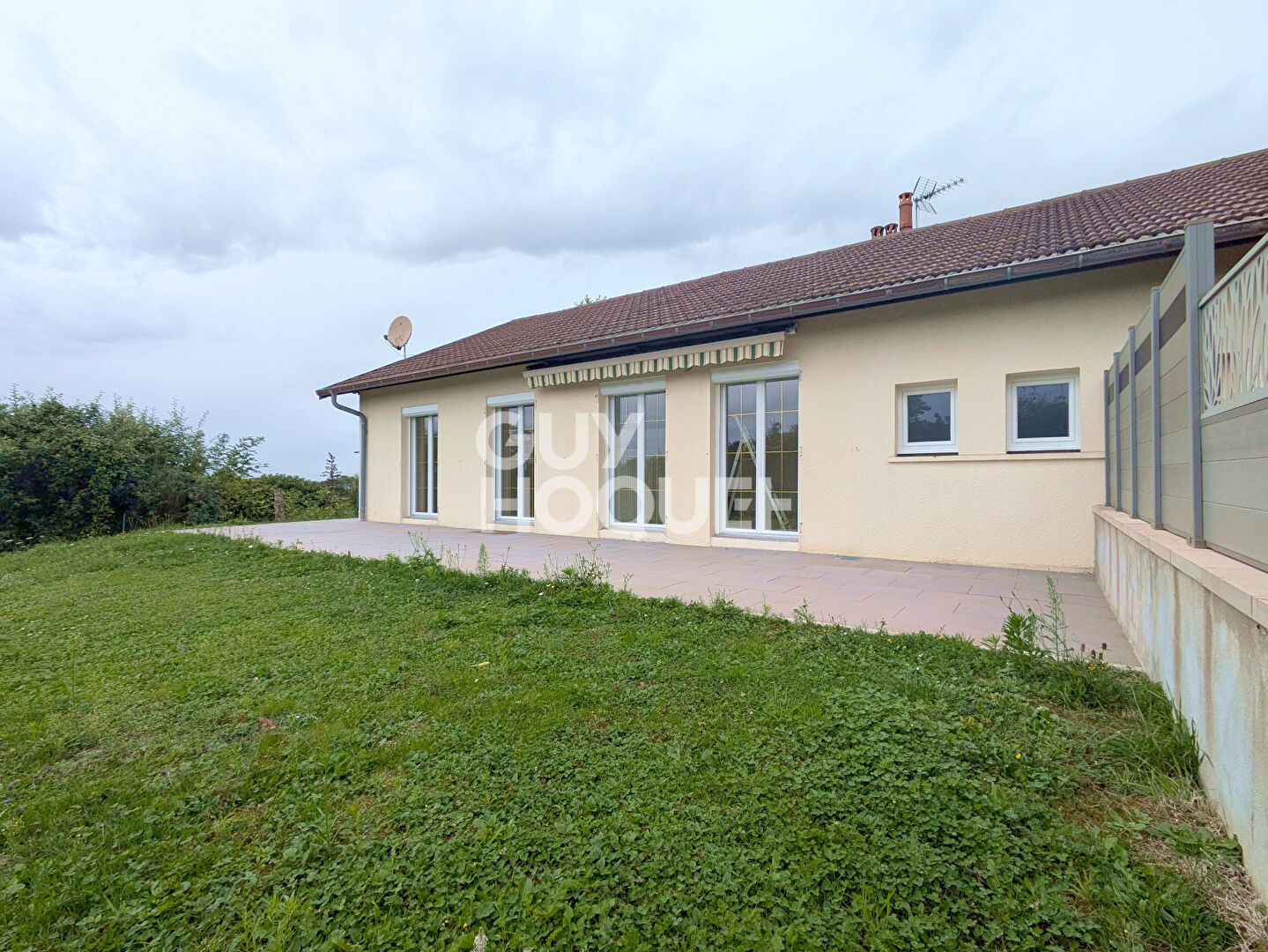 Maison École Valentin, 3 chambres plain-pied