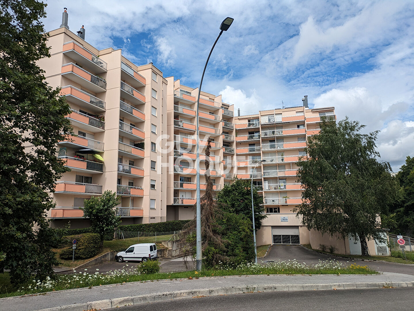 Studio 33 m², balcon, parking
