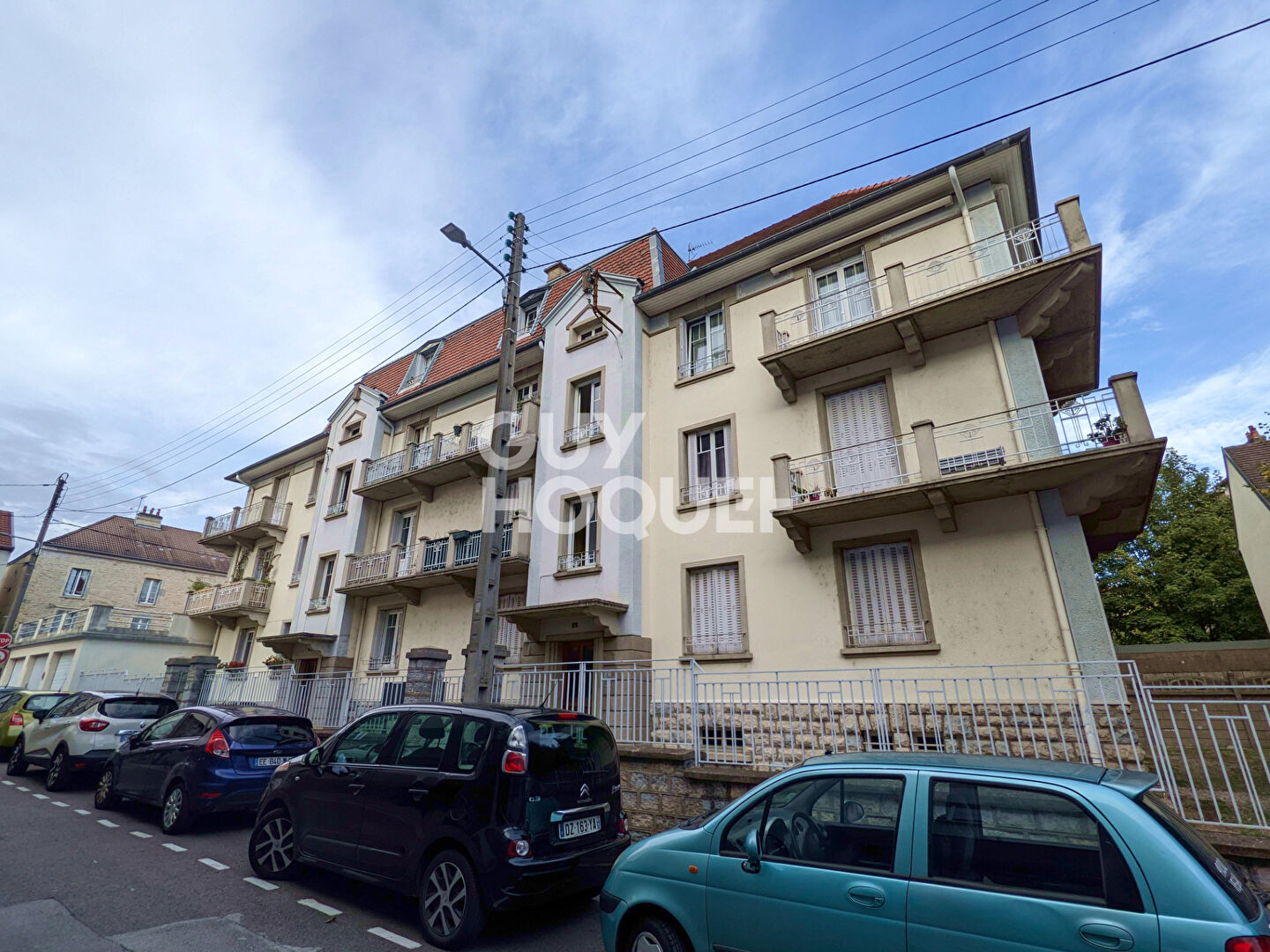 Chaprais proche Flore, appartement 48 m²