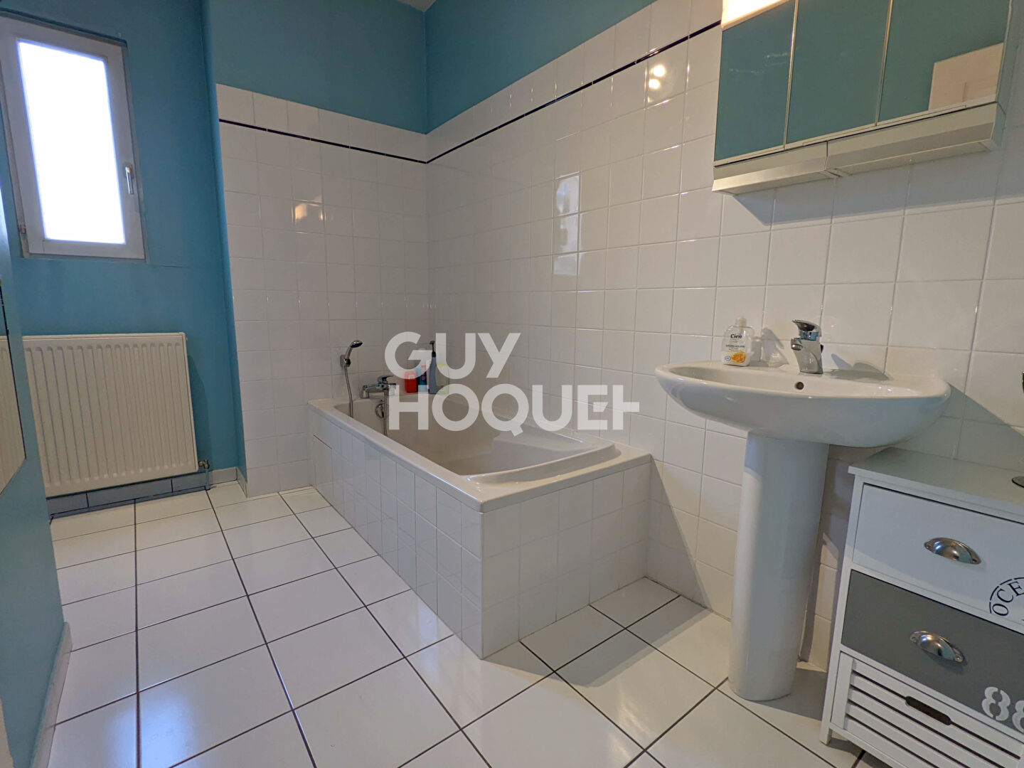Appartement 67 m², quartier Saint Claude