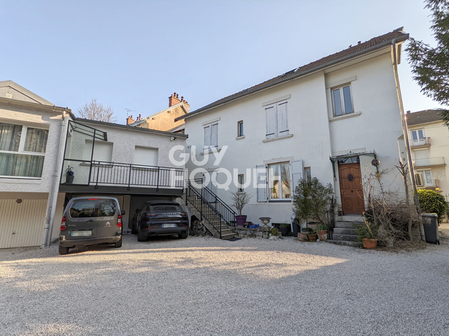 Appartement 67 m², quartier Saint Claude