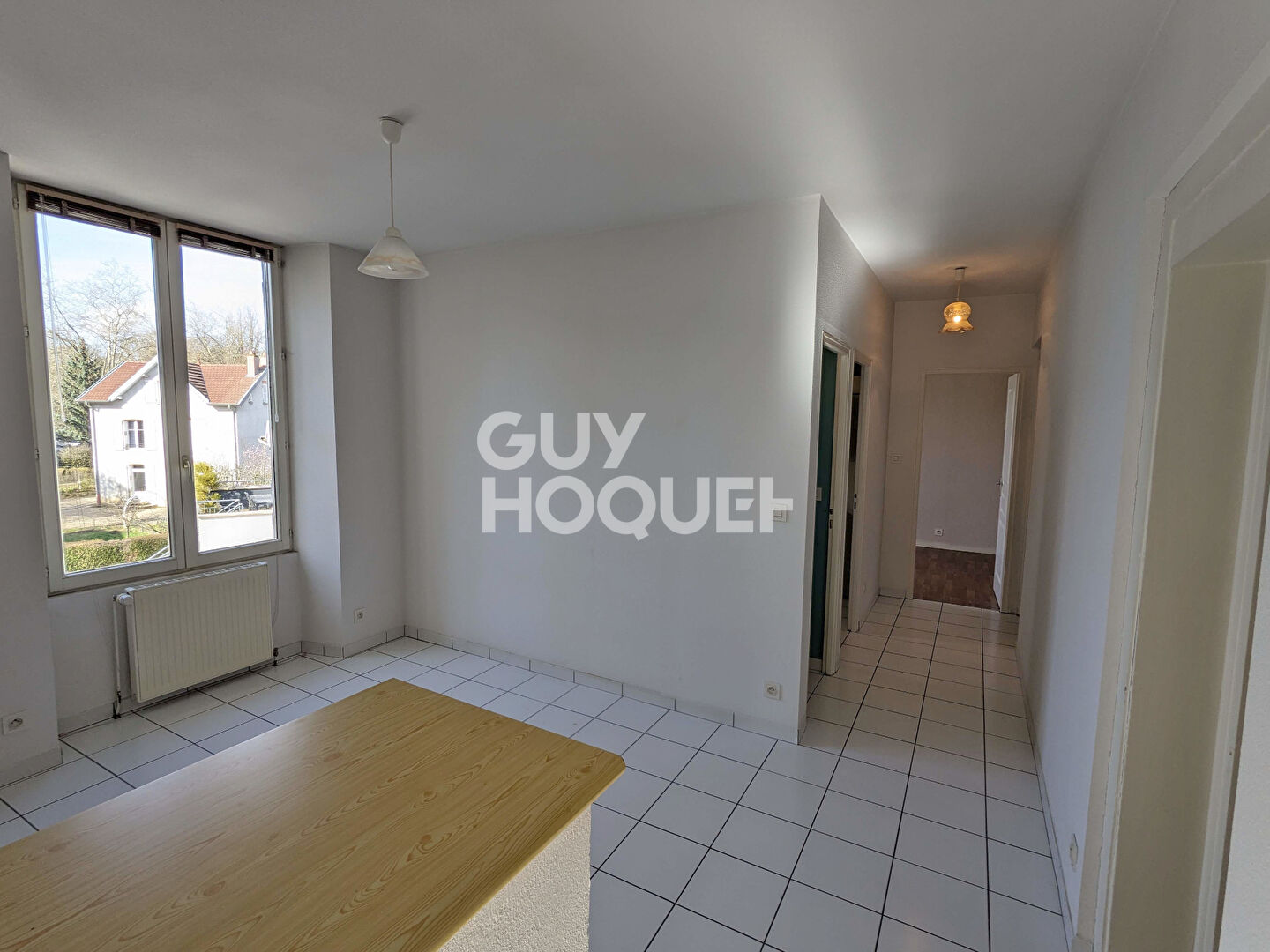 Appartement 67 m², quartier Saint Claude