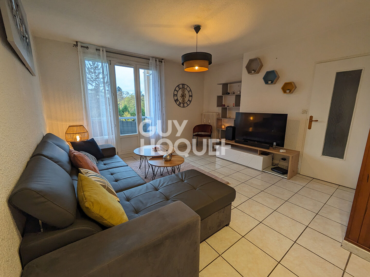 Fontaine Ecu, appartement MEUBLÉ 66 m², 2 chambres