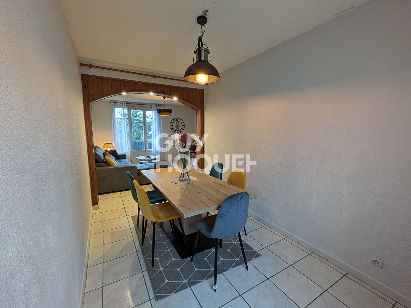 Fontaine Ecu, appartement MEUBLÉ 66 m², 2 chambres