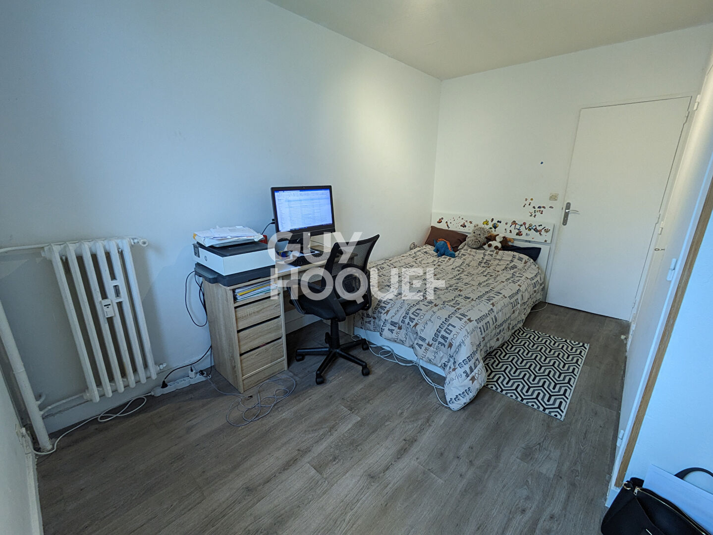 Fontaine Ecu, appartement MEUBLÉ 66 m², 2 chambres