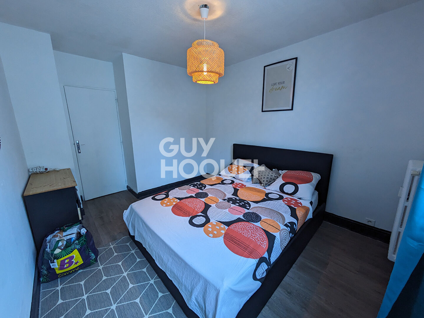 Fontaine Ecu, appartement MEUBLÉ 66 m², 2 chambres