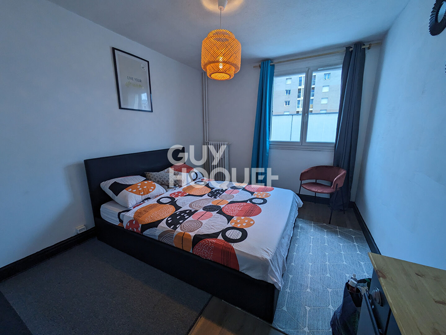 Fontaine Ecu, appartement MEUBLÉ 66 m², 2 chambres