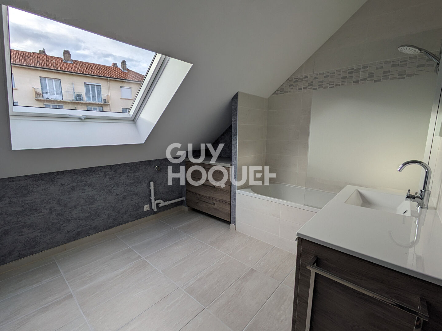 Appartement 70 m² rénové