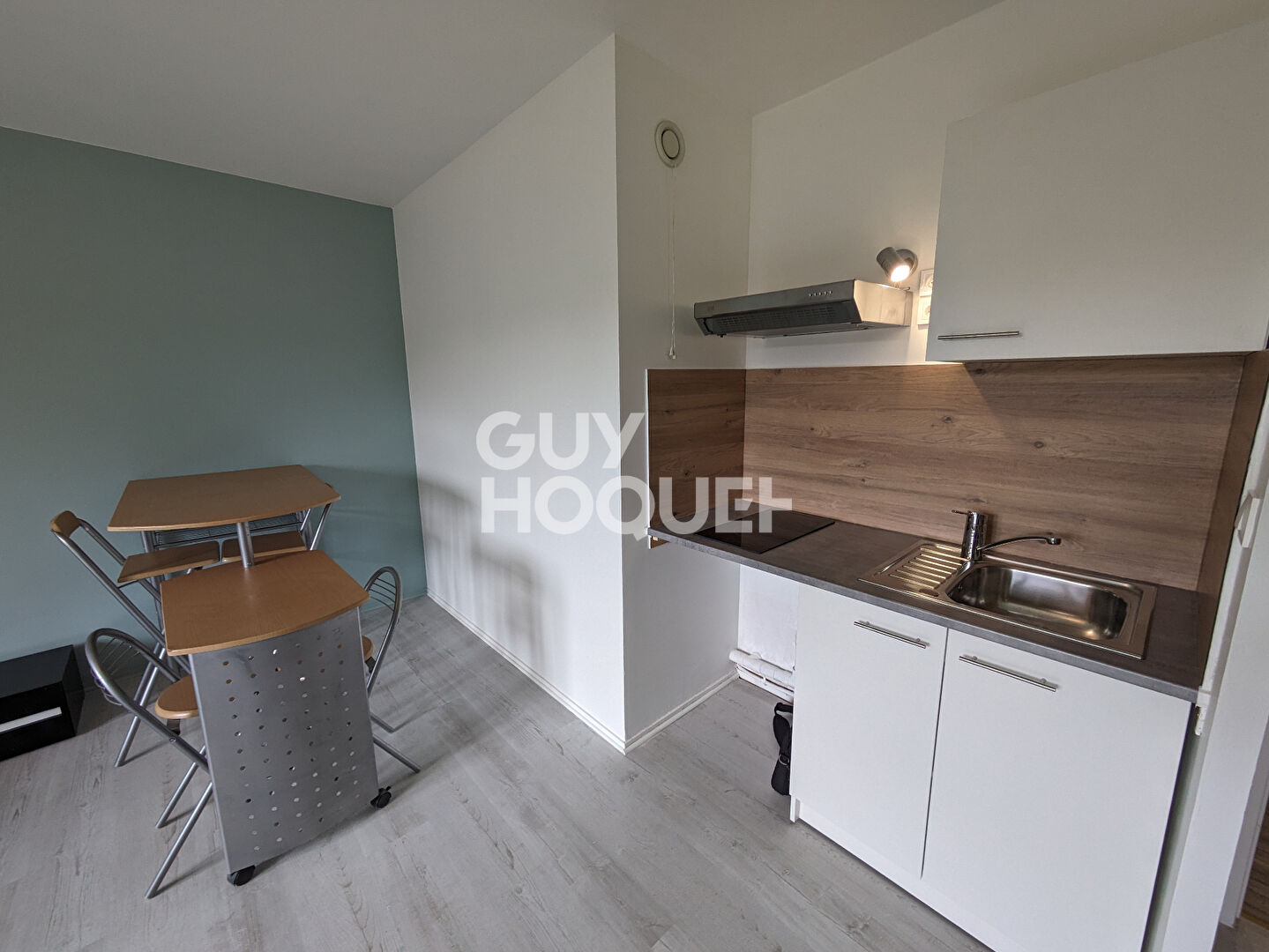 Studio 31 m²,  quartier Saint Claude