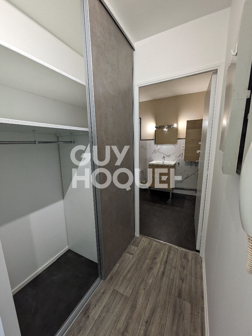 Studio 31 m²,  quartier Saint Claude