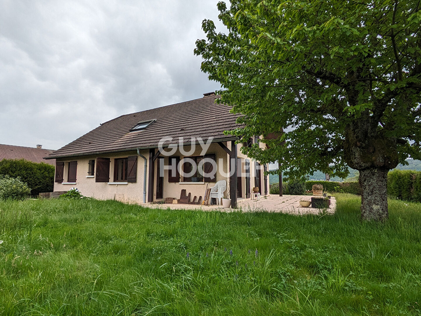 Thise, maison 140 m² sur terrain 7,7 ares