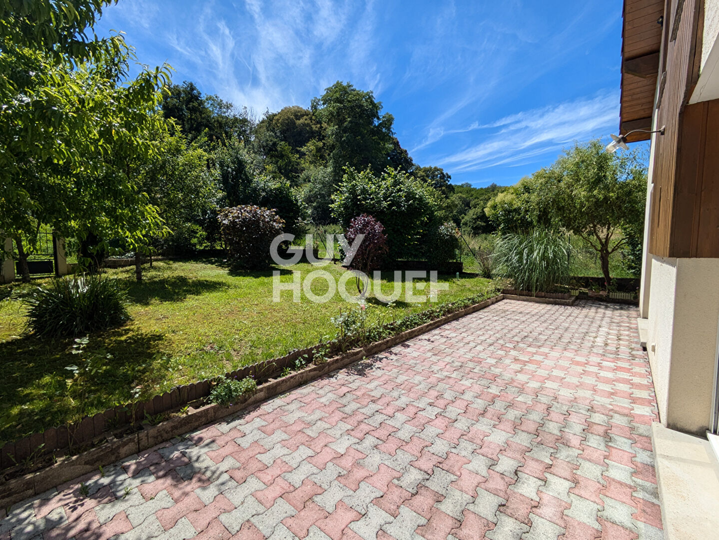 Maison 123 m² sur terrain 7,7 ares