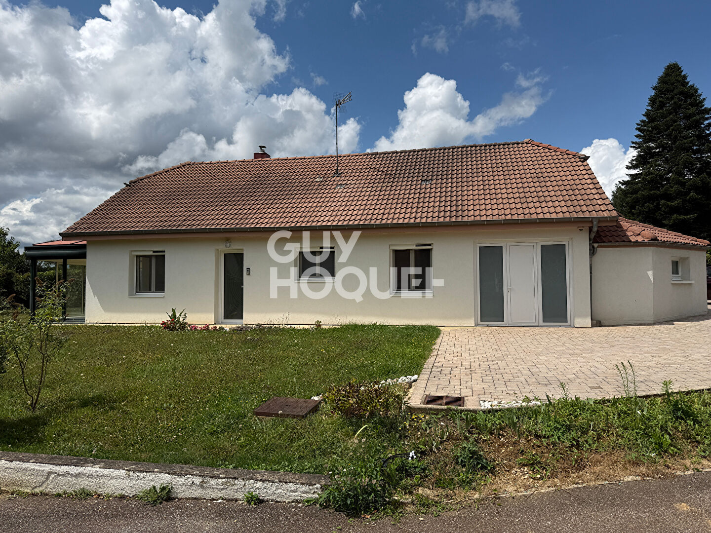 Belle maison 115 m² sur terrain 7,8 ares, DPE C
