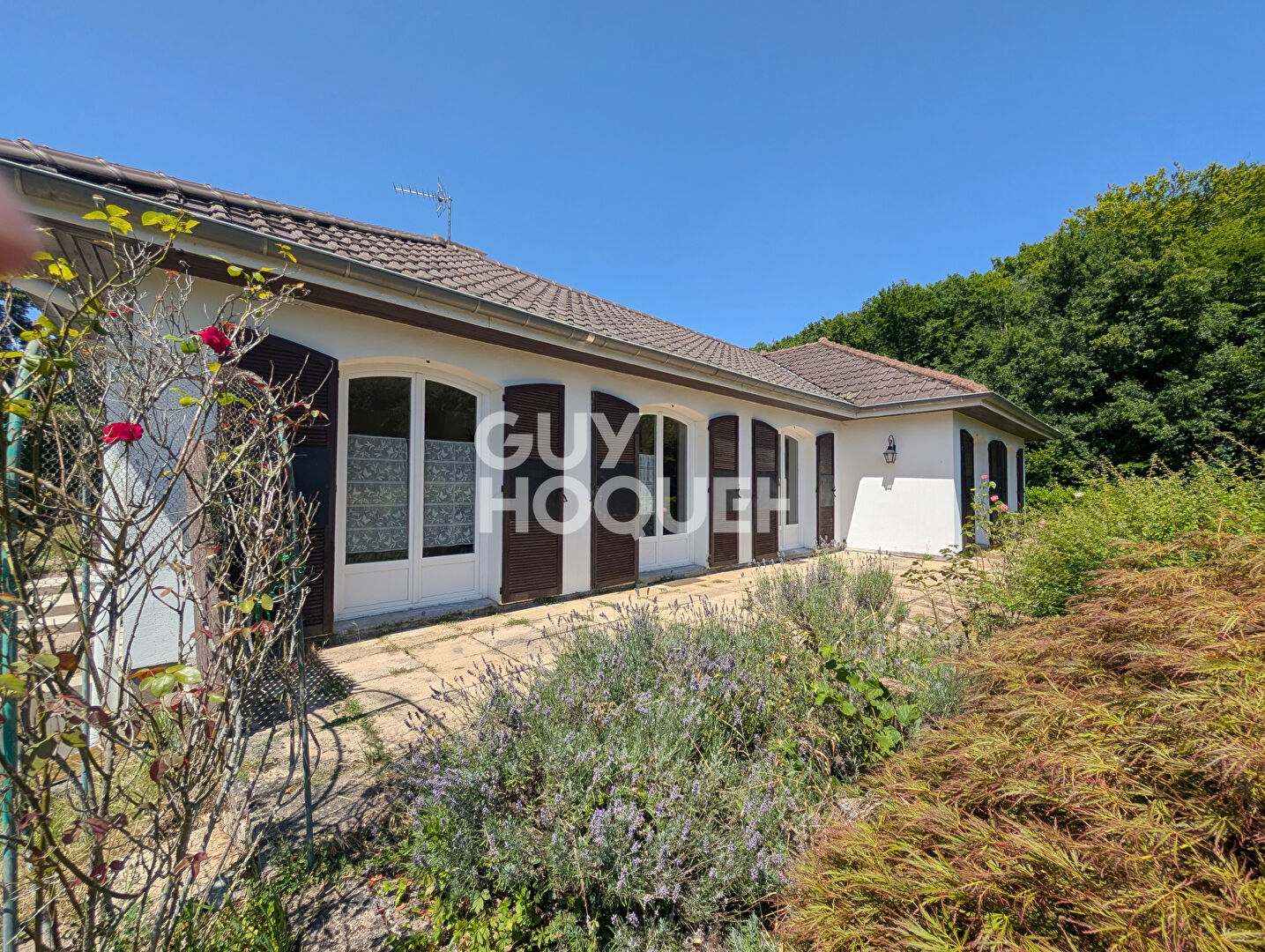 Châtillon-le-Duc, maison 129 m² sur terrain de 17,70 ares