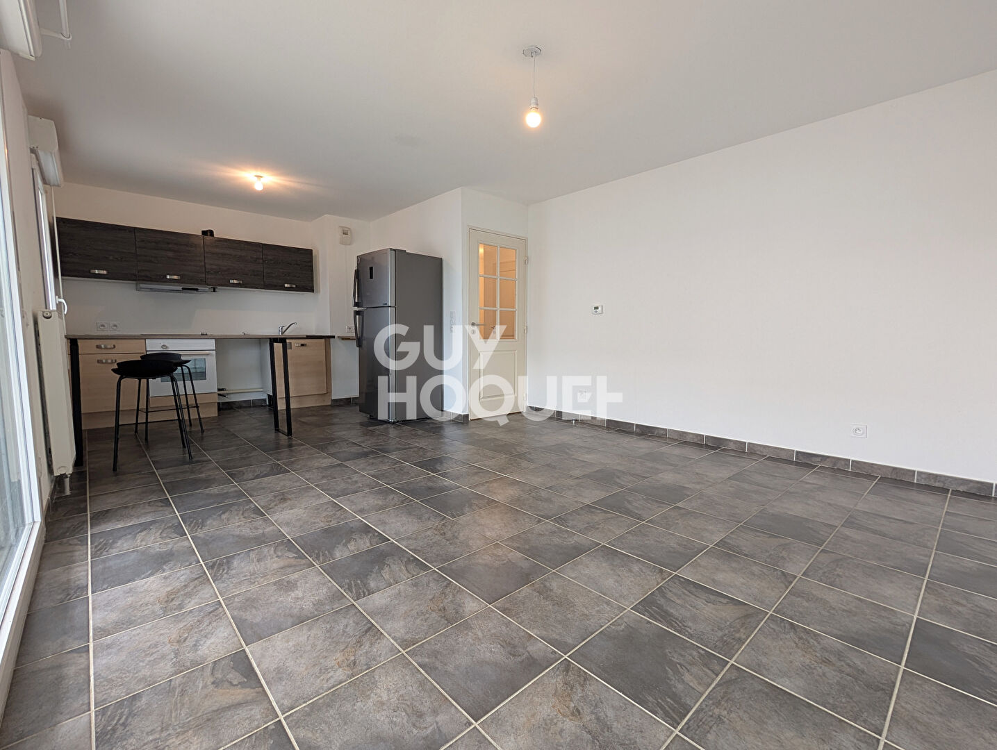 Appartement 49 m², terrasse, box, DPE C