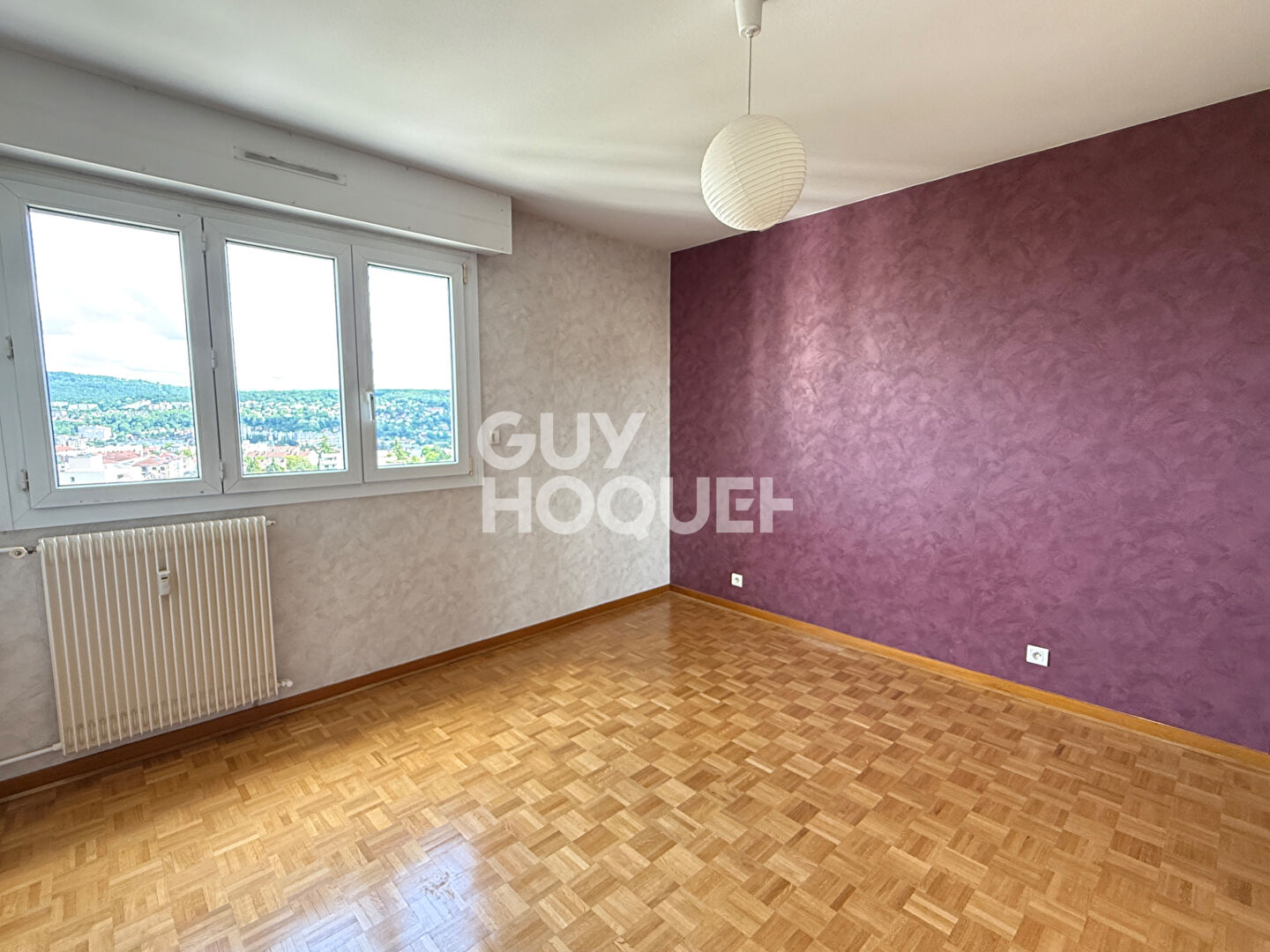 Dernier étage, vue dégagée, 110 m² de confort - Proximité Gare Viotte