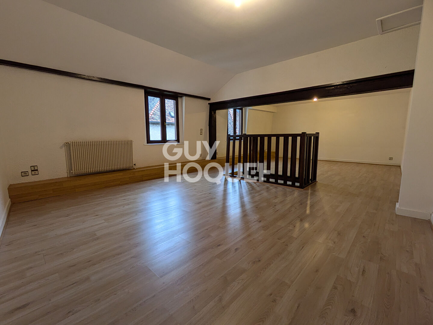 Boucle, appartement duplex 64 m² sur cour