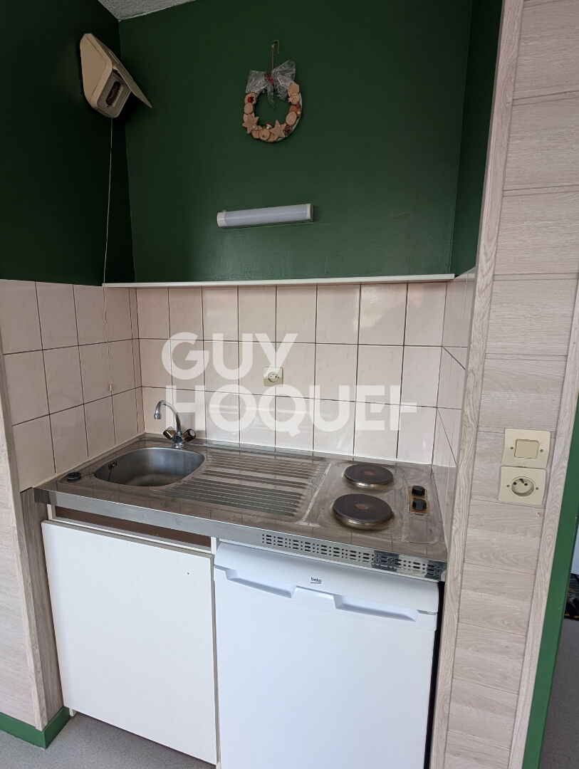 Studio lumineux avec garage