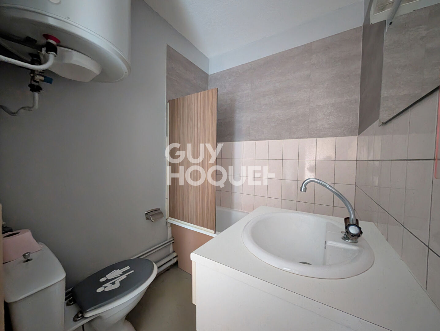 Studio lumineux avec garage