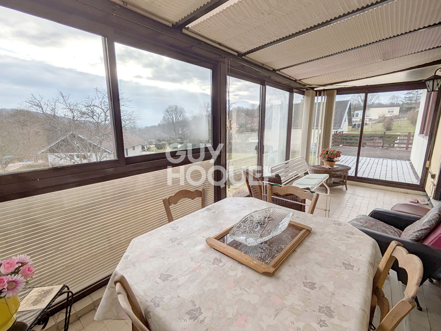 Châtillon le Duc, maison 101 m² sur 13 ares