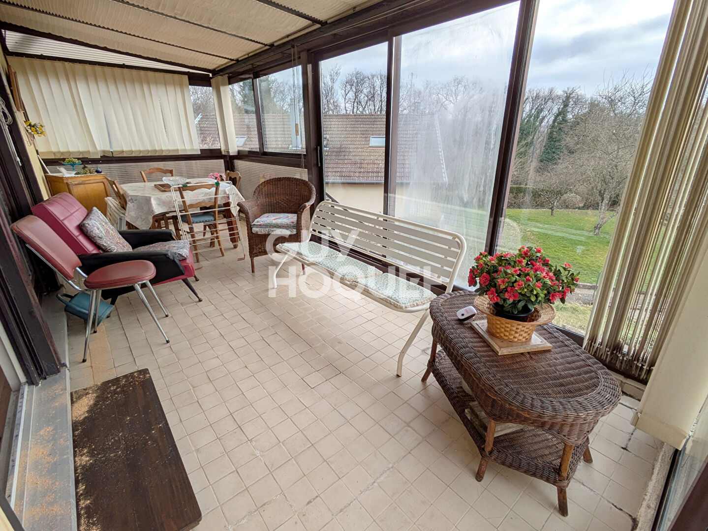 Châtillon le Duc, maison 101 m² sur 13 ares