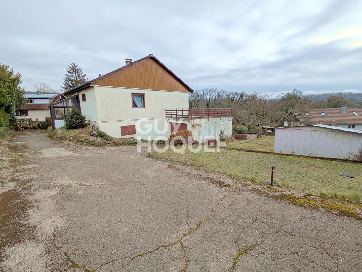 Châtillon le Duc, maison 101 m² sur 13 ares