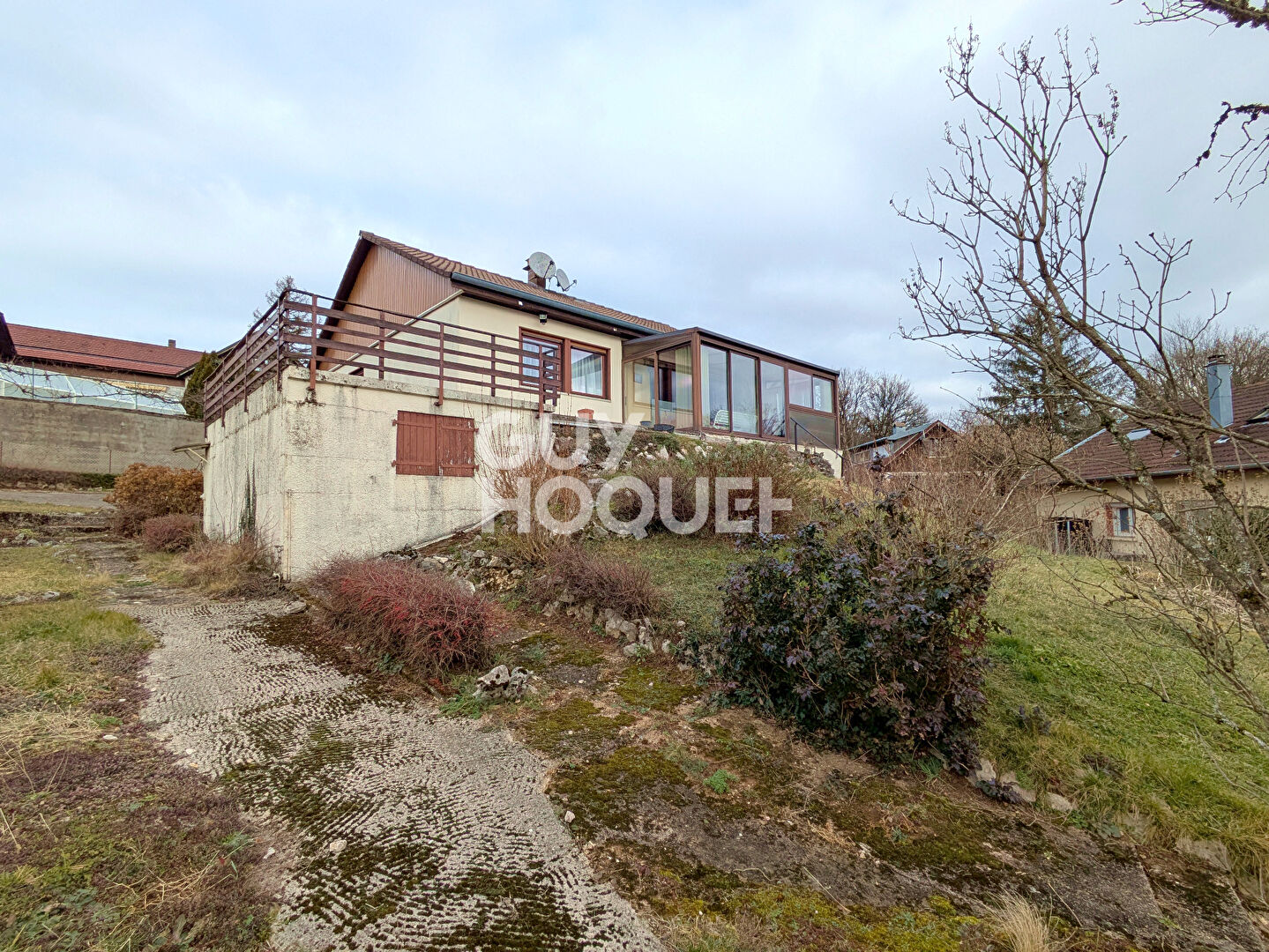 Châtillon le Duc, maison 101 m² sur 13 ares