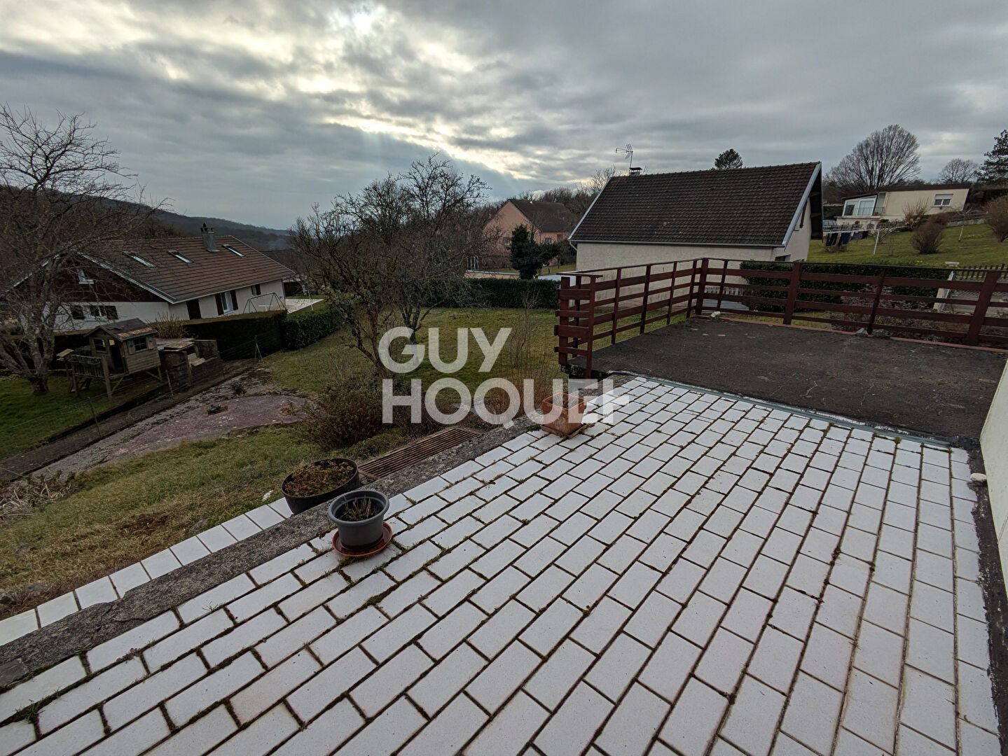 Châtillon le Duc, maison 101 m² sur 13 ares