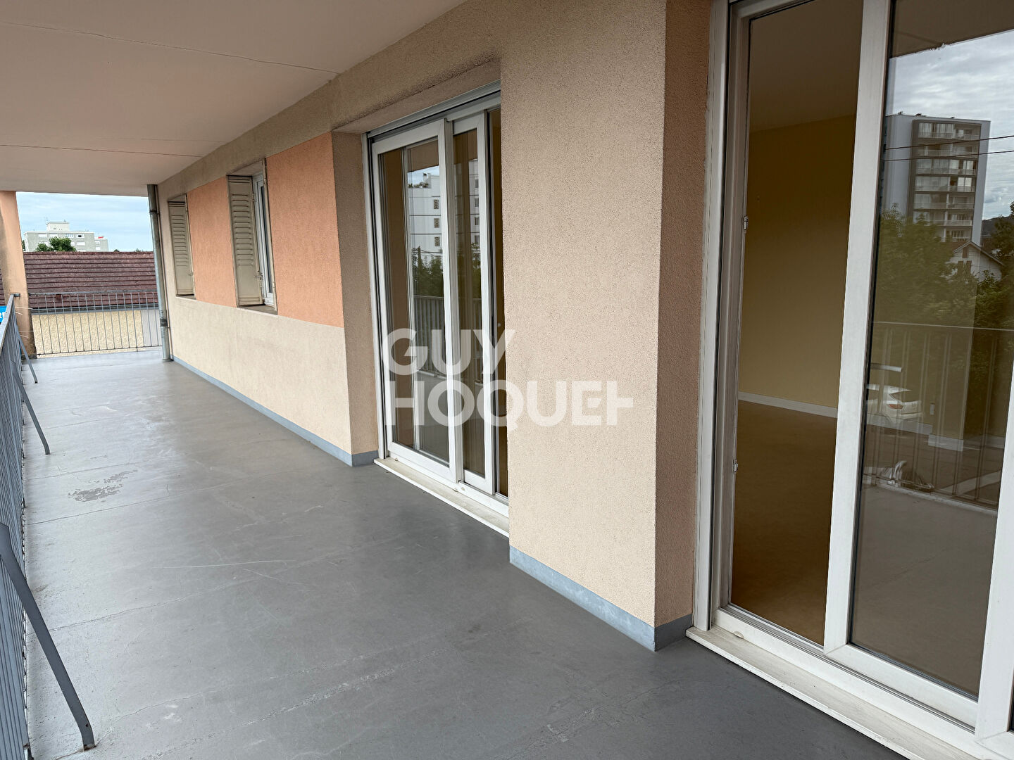 Quartier Saint Claude, appartement 4 chambres, 95 m²