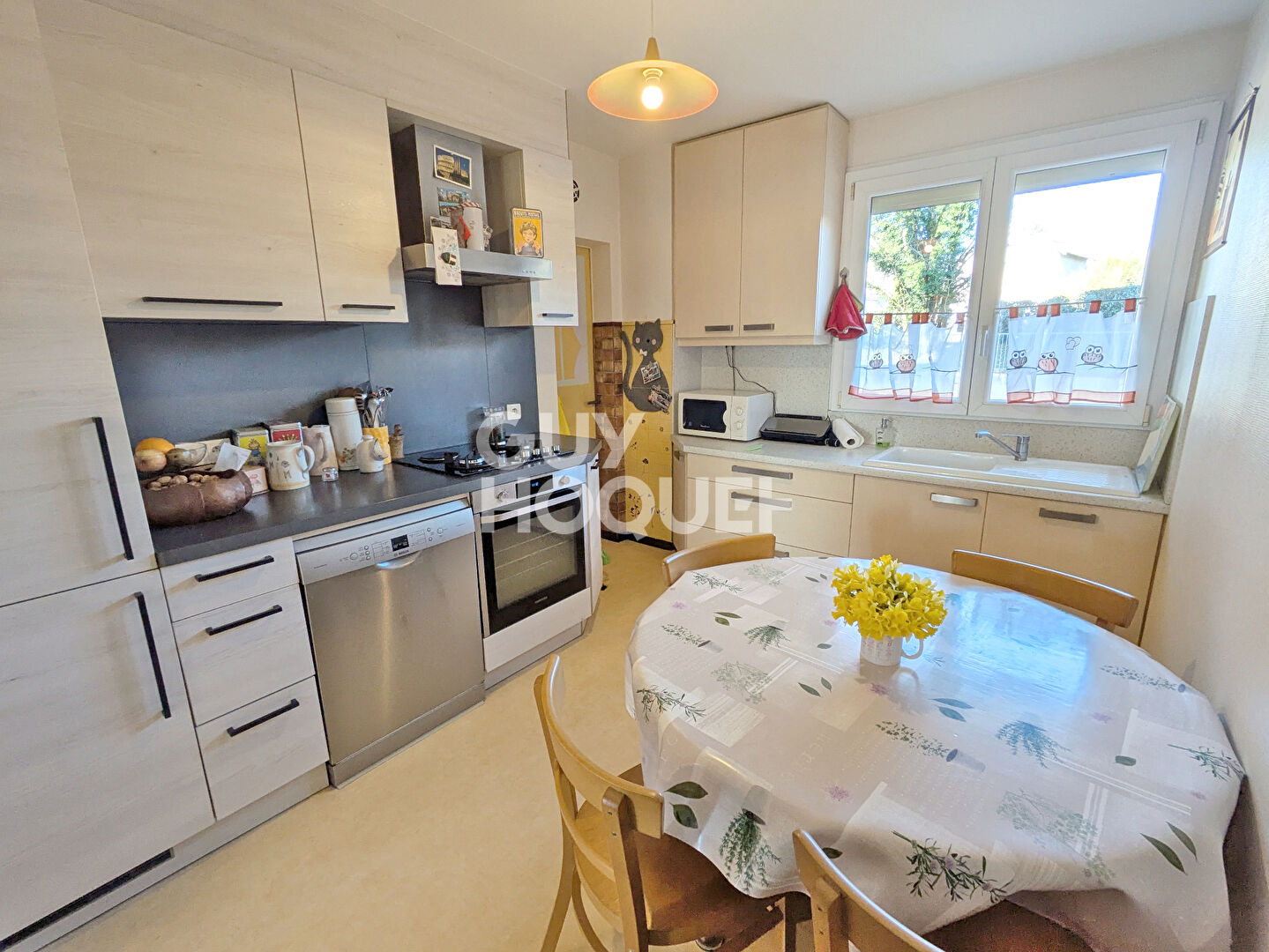 Quartier Saint Claude, appartement 4 chambres, 95 m²