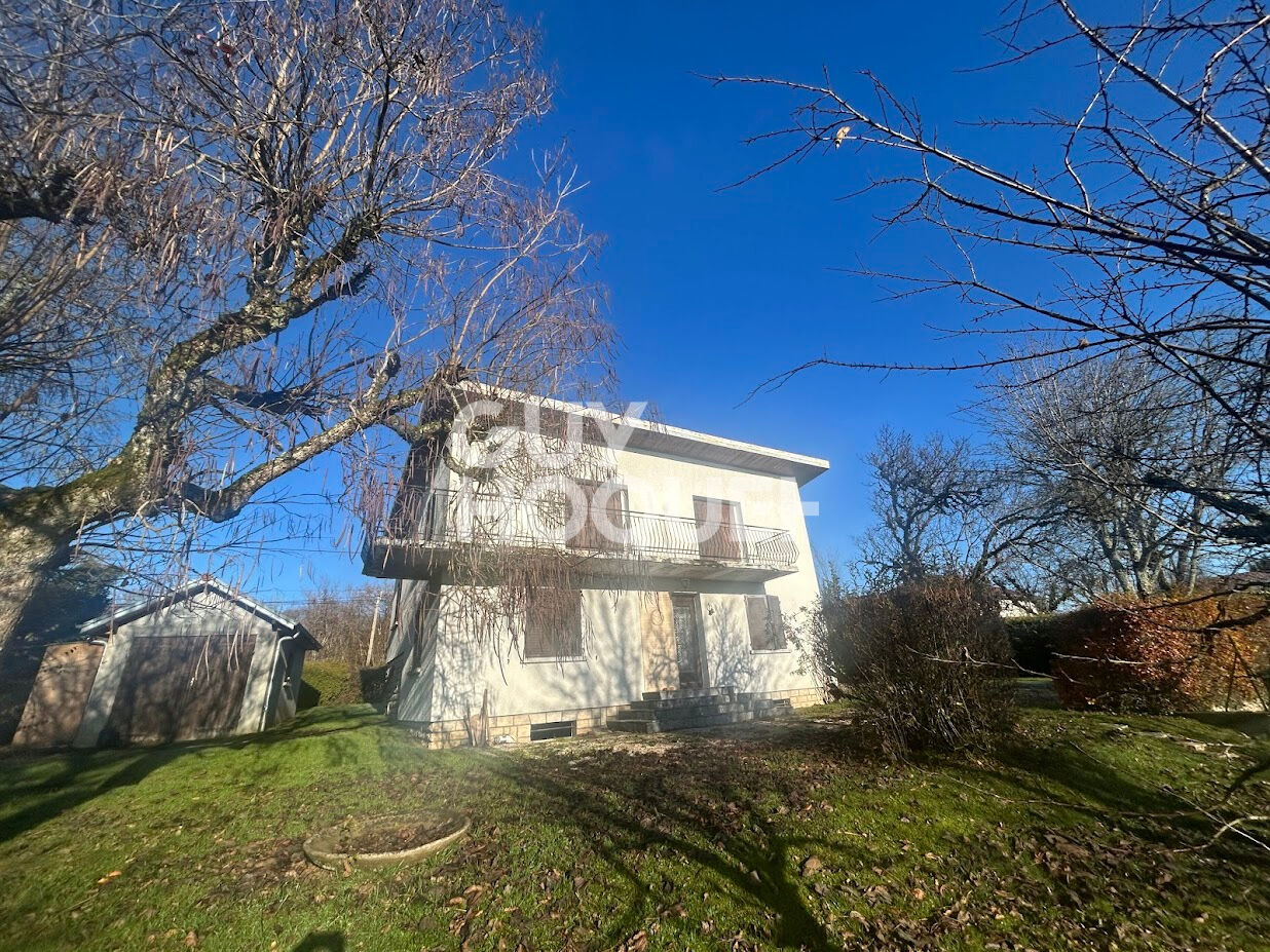 La Vèze, maison 126 m² sur terrain 19 ares