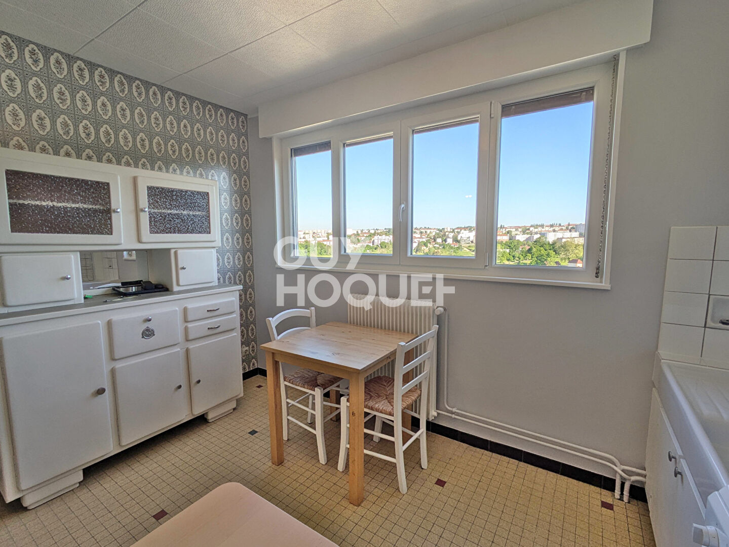 Appartement 61 m², 3 pièces