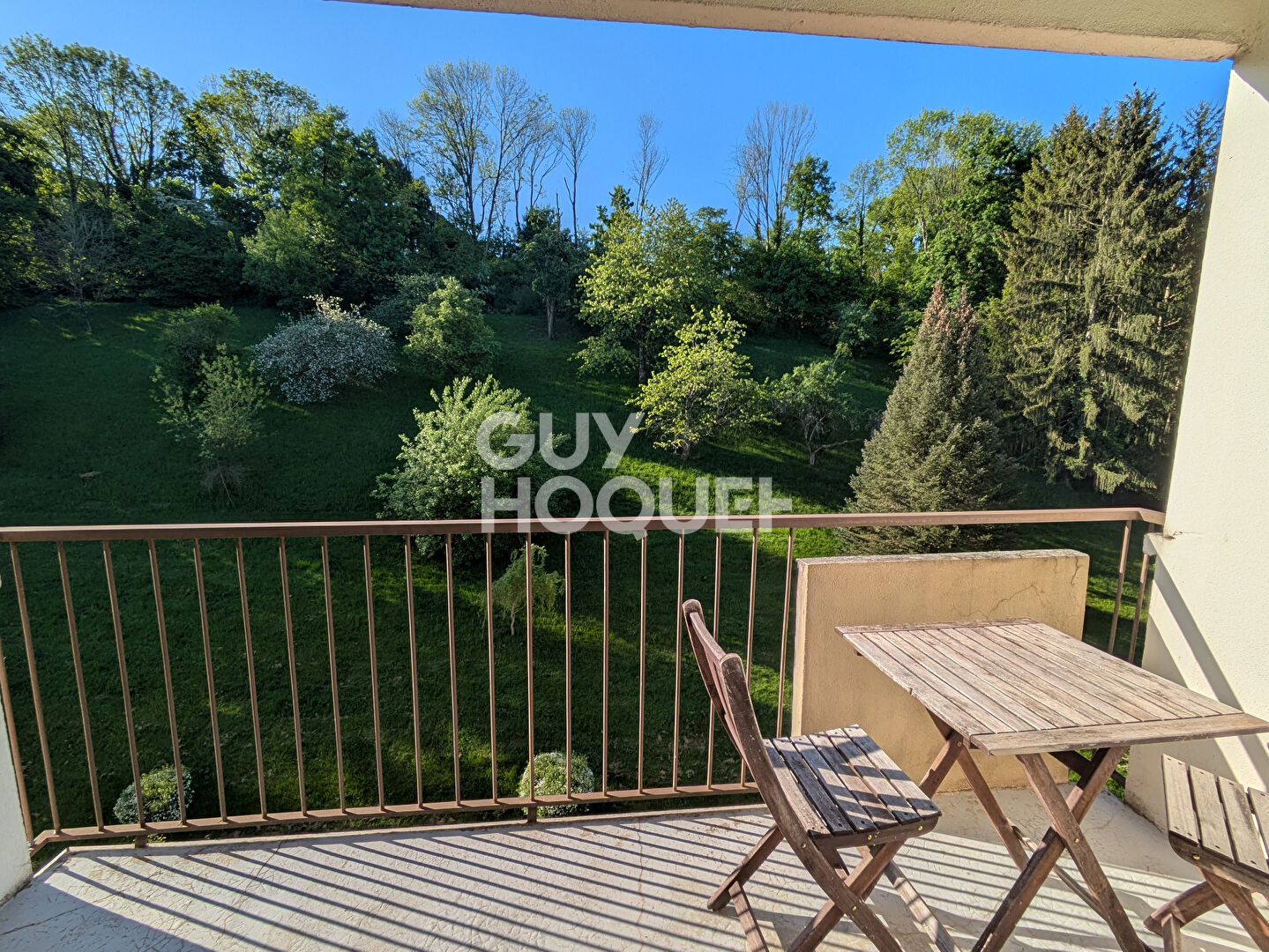 Appartement 61 m², 3 pièces