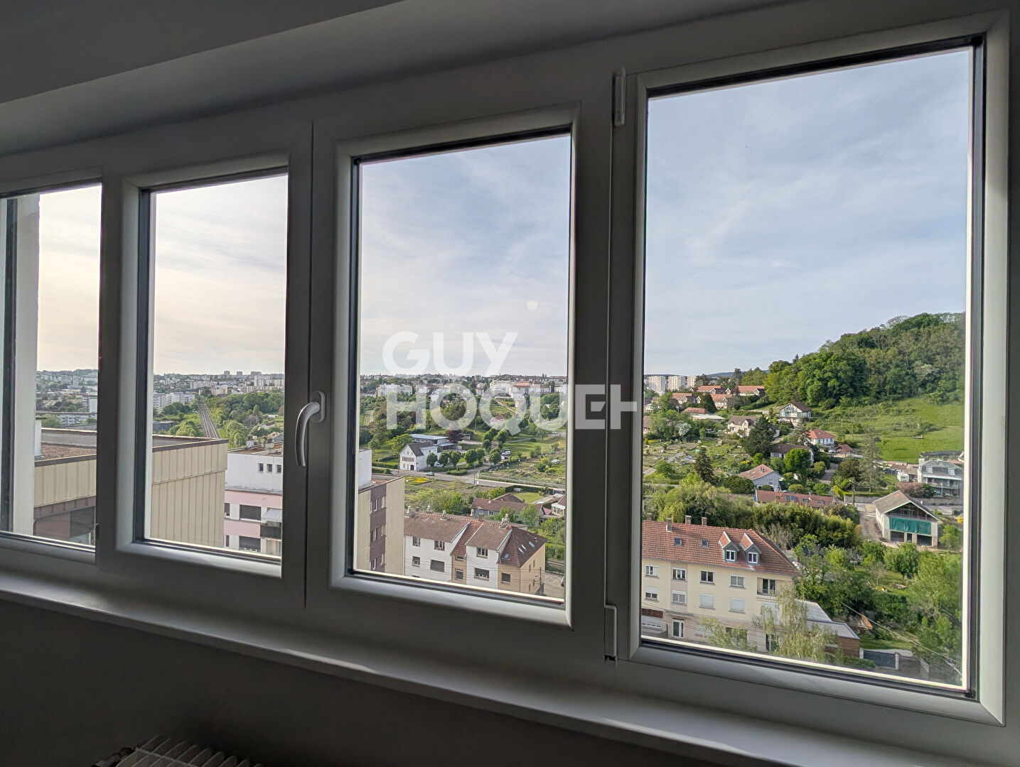Appartement 61 m², 3 pièces