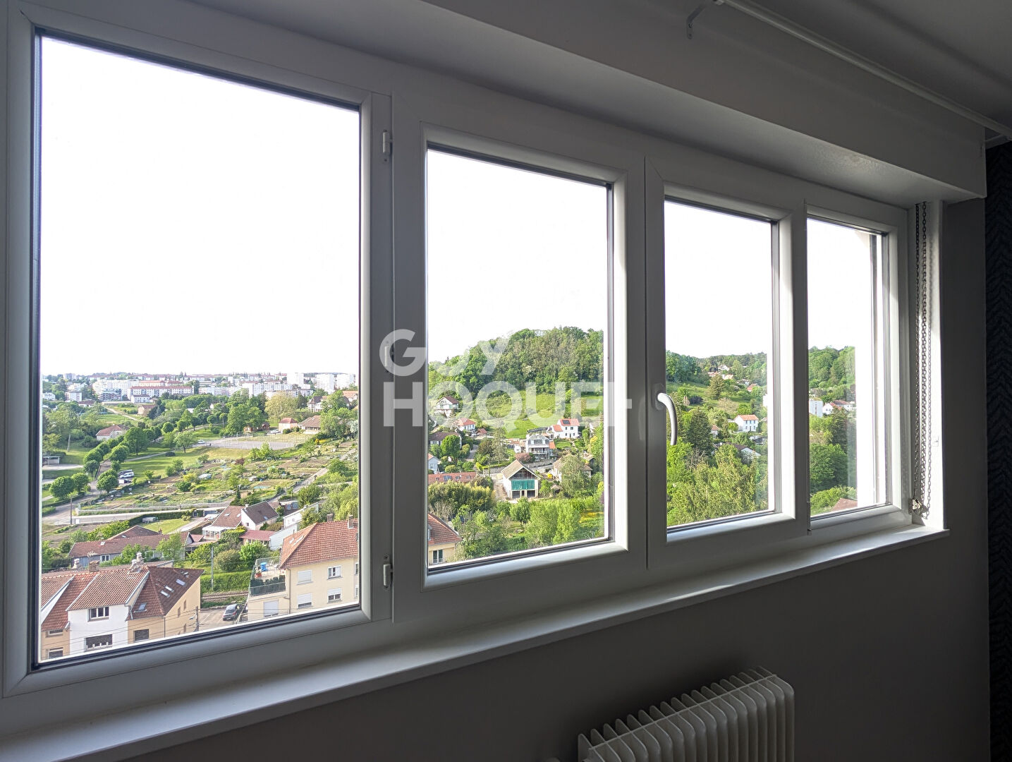 Appartement 61 m², 3 pièces