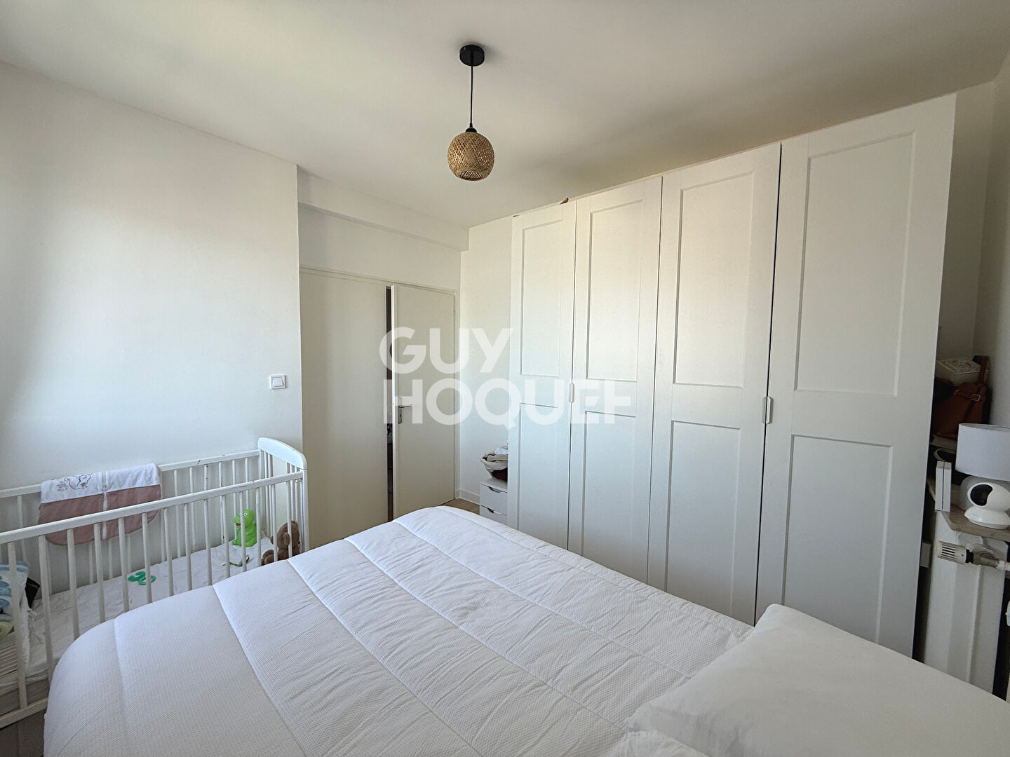 Appartement 82 m², balcon, garage