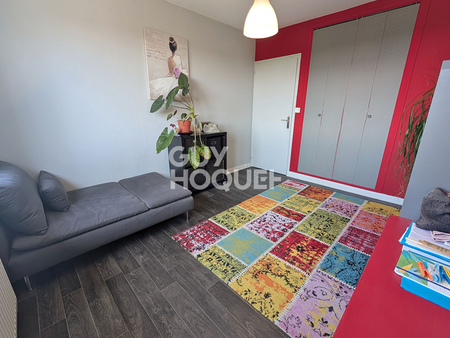 Ecole Valentin, maison 4 chambres