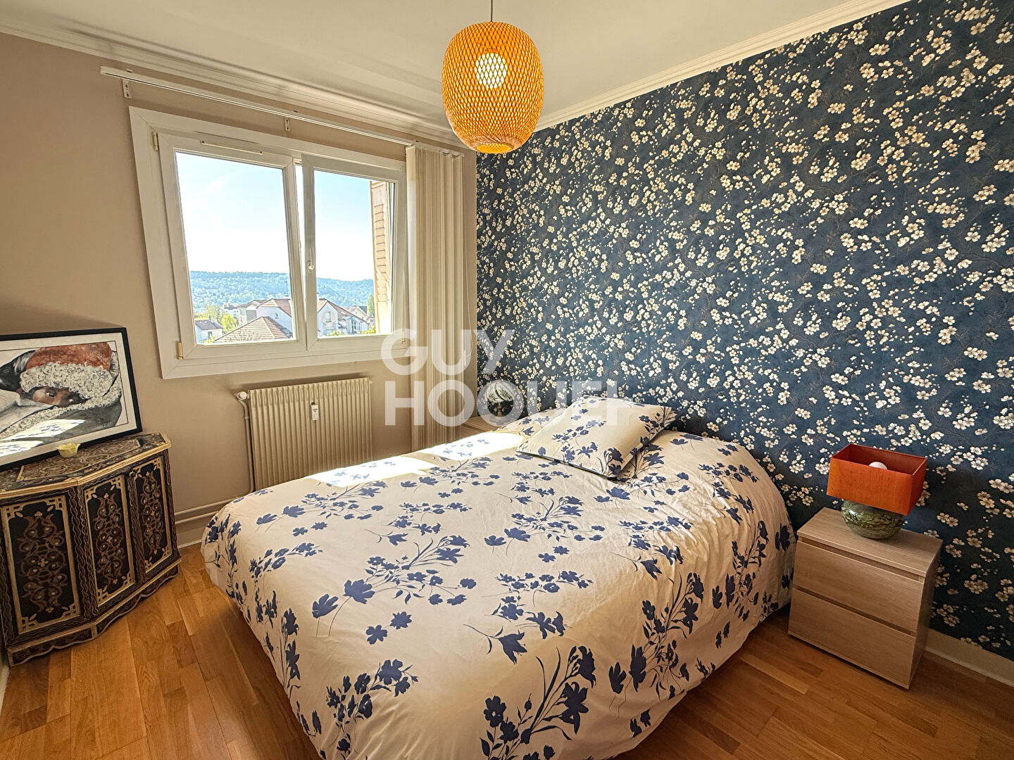 Appartement lumineux avec balcon, garage et parking quartier Saint-Claude