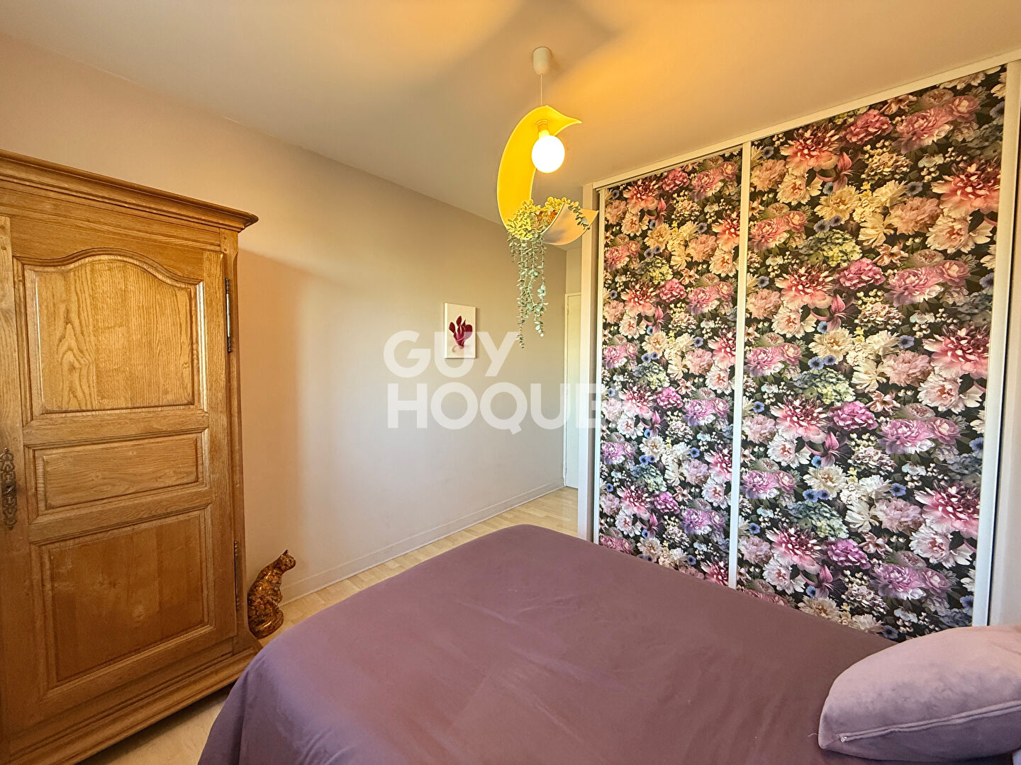 Appartement lumineux avec balcon, garage et parking quartier Saint-Claude