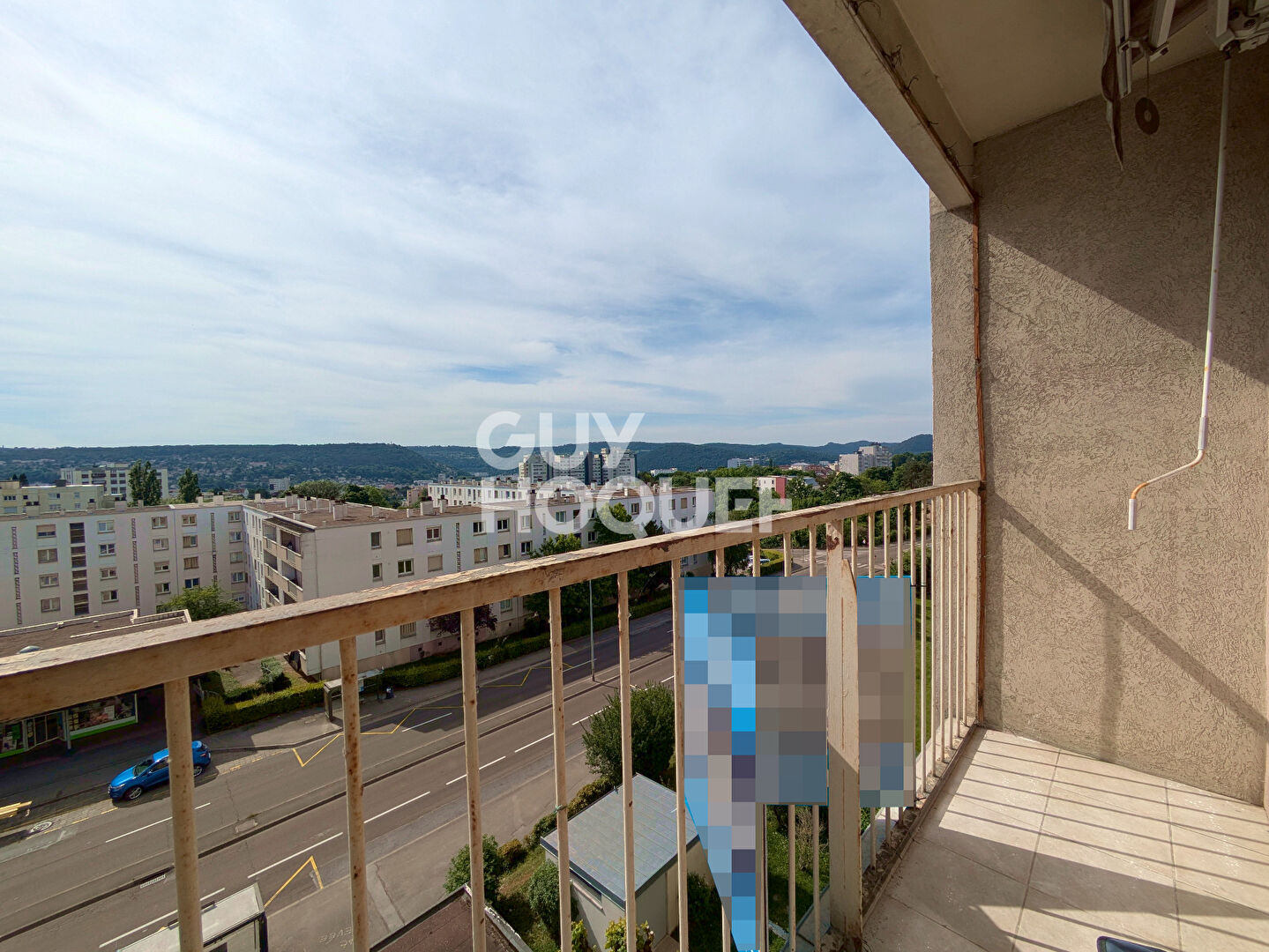 Saint Claude, appartement 69 m²