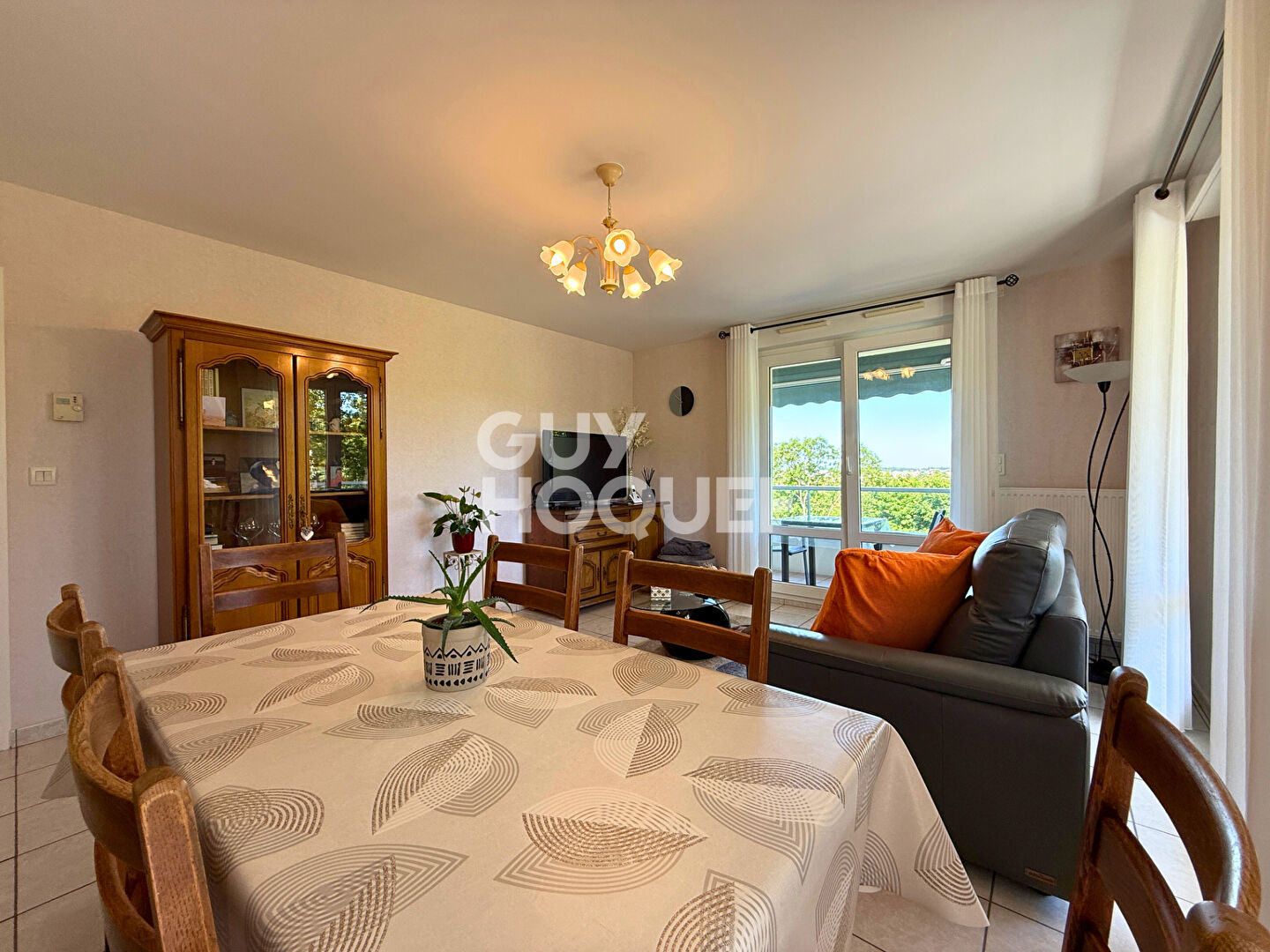 T3 lumineux avec grand balcon et garage - Quartier Bregille