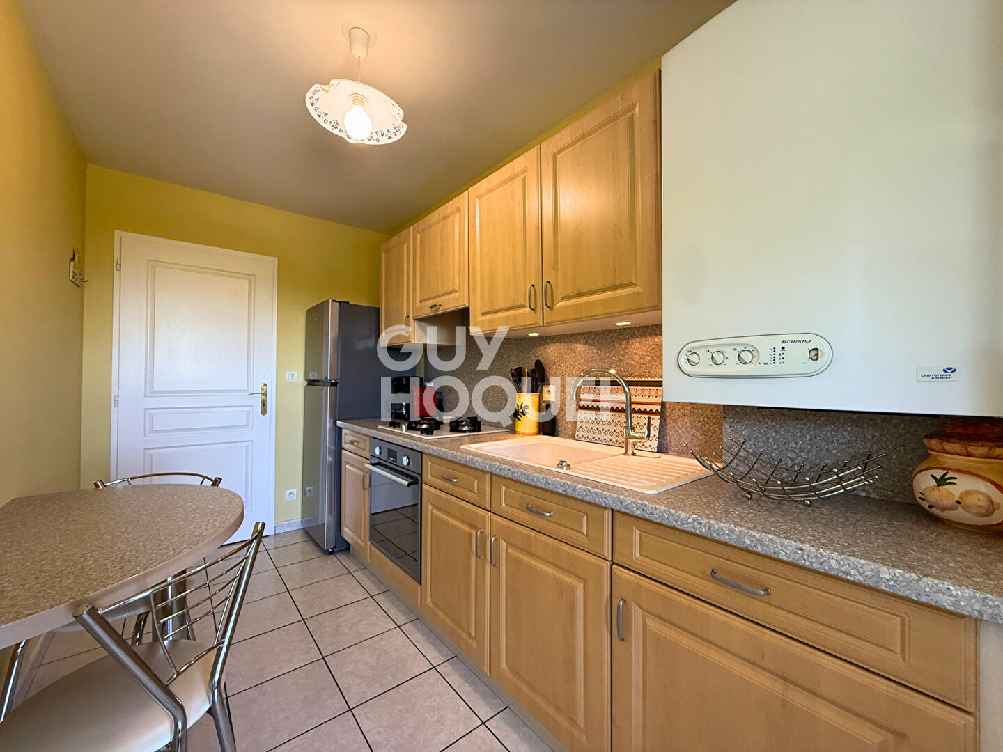 T3 lumineux avec grand balcon et garage - Quartier Bregille